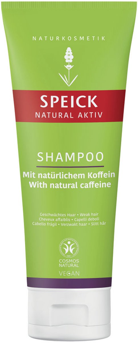Speick Natural Aktiv Shampoo Caffeine 200ML