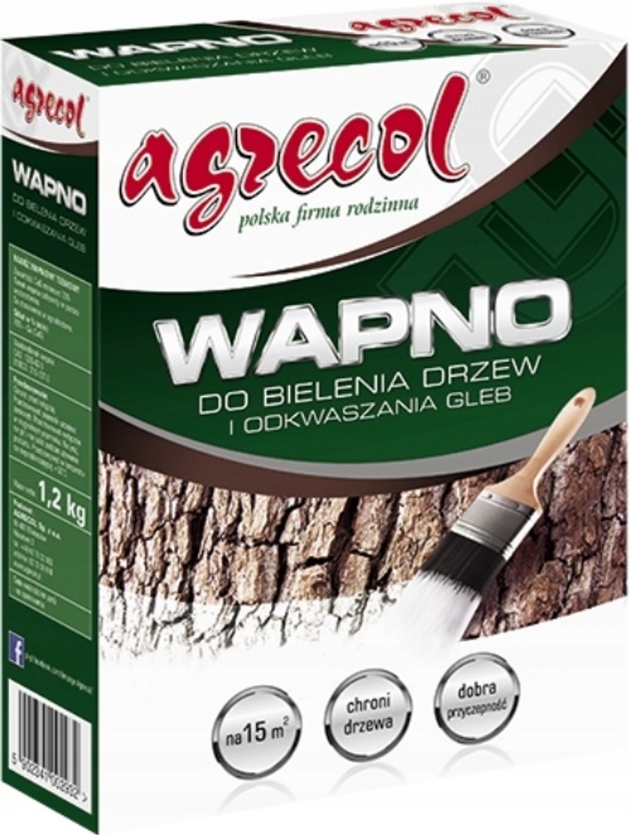 Agrecol - Meststof voor Bomen en Grond - 1,2 kg - Voor Verhoogde Structuur - Winterbescherming