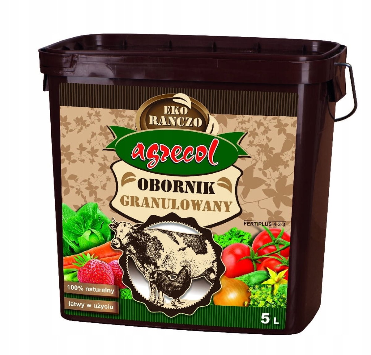 Agrecol - Granuleermest - 5L - Natuurlijk - Zonder Geur