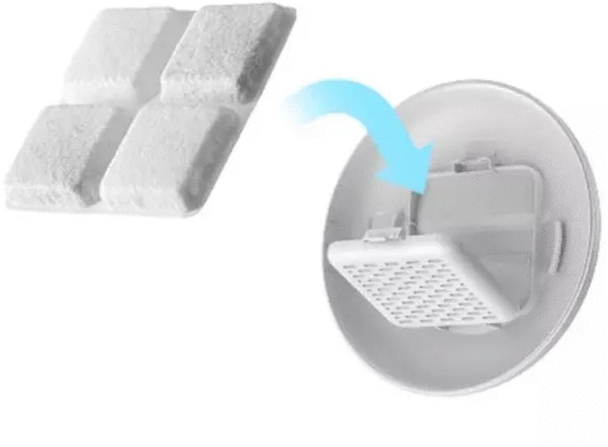 Afbeelding 3 van Petlibro Granary Automatische Wifi Voerbak - Voerbak - 5 l Wit