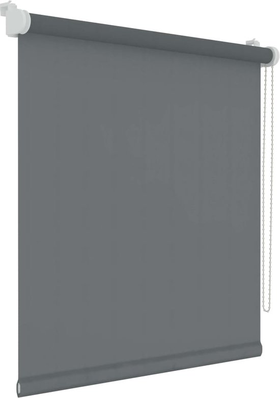 Decosol Rolgordijn mini Lichtdoorlatend - Antraciet (5777) - 57 x 160 cm