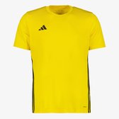Adidas Tabela 23 Shirt Korte Mouw Heren - Geel / Zwart | Maat: L