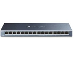 TP-Link TL-SG116E - Netwerkswitch - 16 Poorten