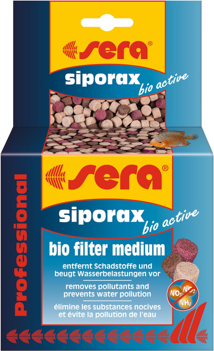Sera Siporax Bio Active Professional 35 Gram