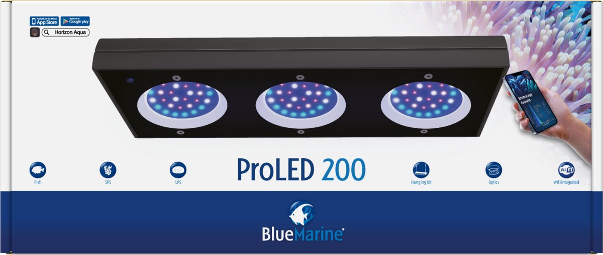 Blue Marine ProLED 200