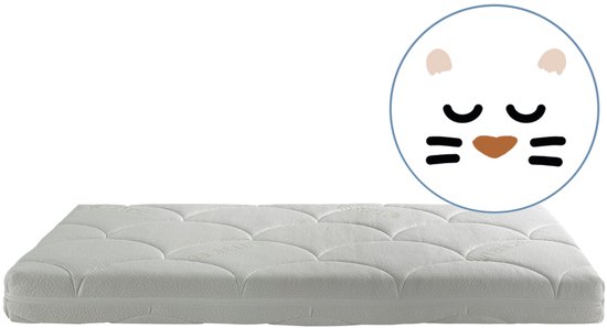 ZZZOO Panter - Babymatras - 60x120x11cm