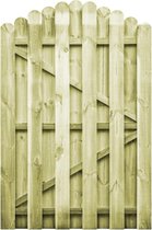 vidaXL - Poort - 100x150 - cm - geïmpregneerd - grenenhout