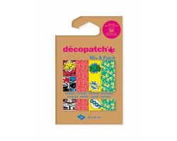 Decopatch papier Mix & Patch Magical