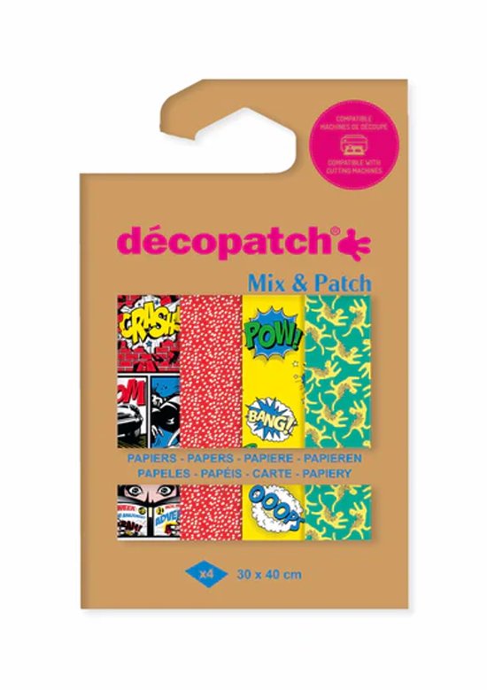Papier Décopatch Mix & Patch Magical