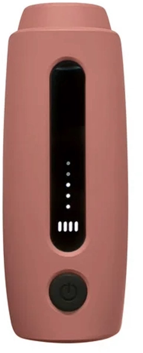 Afbeelding 3 van SILVERCREST® PERSONAL CARE Mini massage gun - Snelheden: 10 (max. 3000 tpm) - Inclusief 4 opzetstukken: kogelkop, conische kop, U-vormige kop, platte kop - Percussiemassage - Draadloos design - Met LED controlelampje - In praktische transporttas