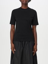 Short Sleeve Crew Neck TShirt Wo - Black T-Shirts