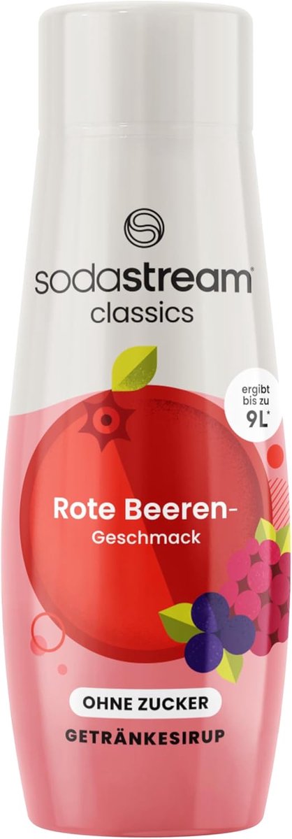 CLASSICS FRUIT FLAVORS RED BERRIES ZERO