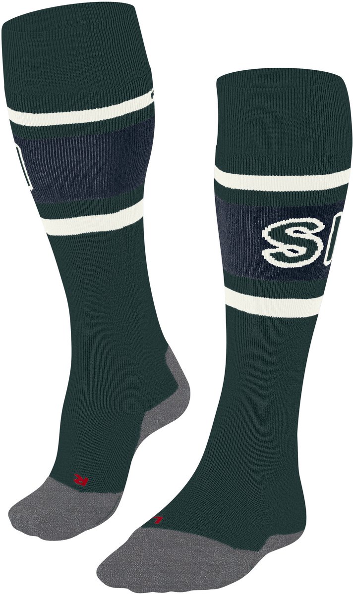 FALKE SK2 Intermediate Skisokken Heren Grijs