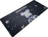 Muismat xxl - Robot Bear - Gaming - 900 x 400 x 3 mm - Antislip