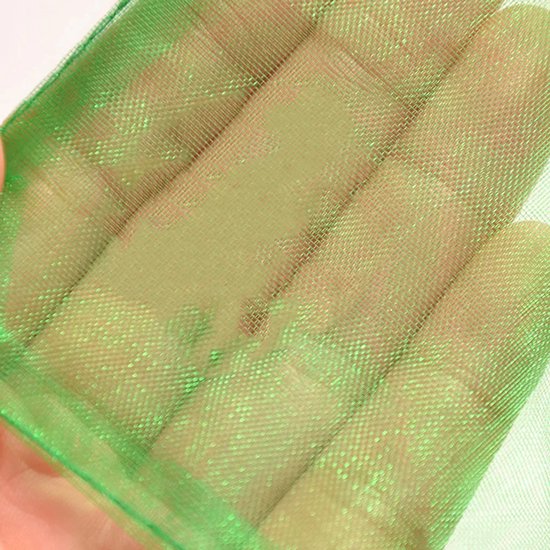 Rekx® - Housse à fruits avec cordon de serrage 10 x 15 cm - lot de 50 pièces