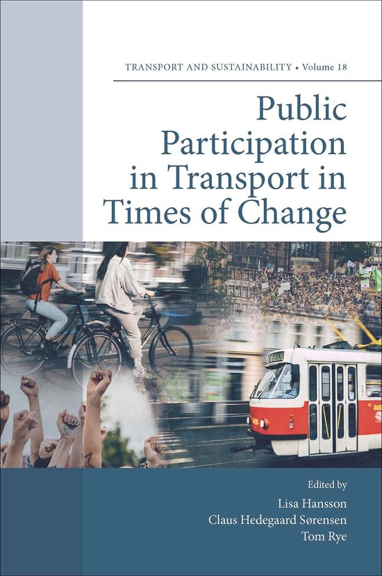 Transport and Sustainability 18 - Public Participation in Tr ... - cover