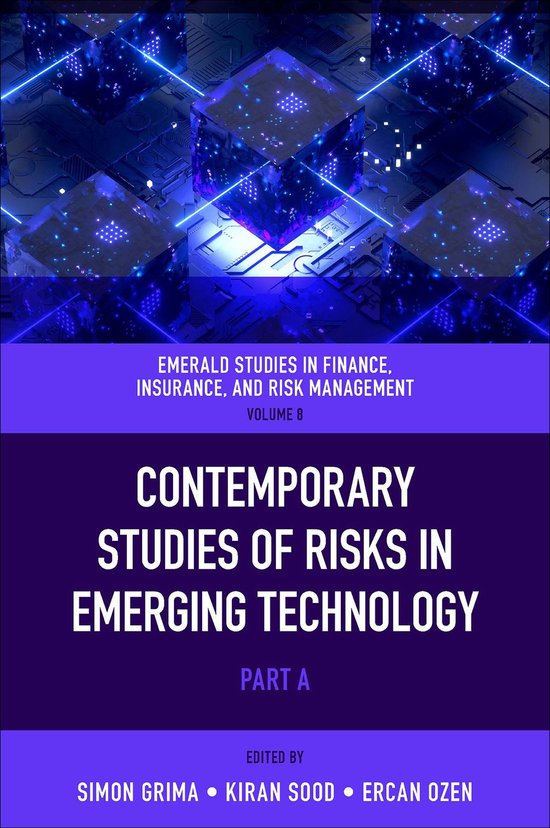 Emerald Studies in Finance, Insurance, And Risk Management 8 ... - cover