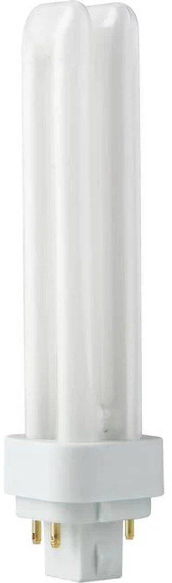 PL-C | G24Q-2 Fitting | 18W | 865 Daglicht | Opaal | 4-Pin