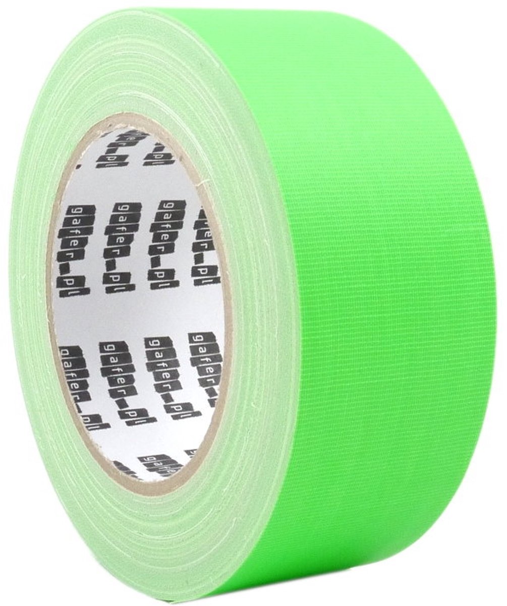 Gafer.pl Fluor Tape 48mm x 25m Groen