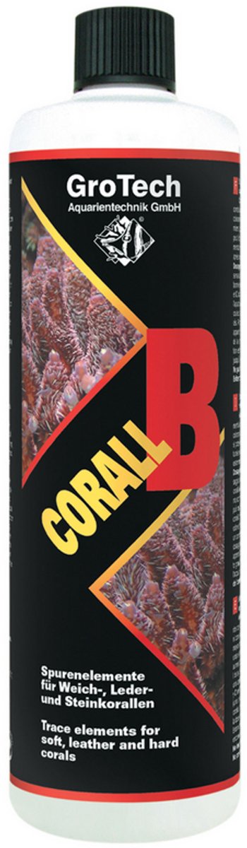 Grotech Corall B Spoorelementen 500ML