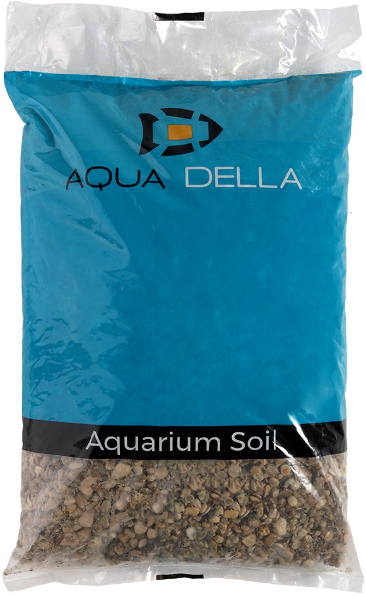 Aqua D'ella Aquariumgrind British Brown 4-8 mm 10KG
