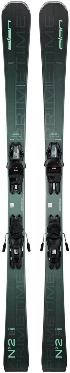 Elan Primetime No2 W + EL9 – Wintersport Ski Ski’s Rood