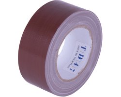 TD47 Gaffa Tape 50mm x 25m Bruin