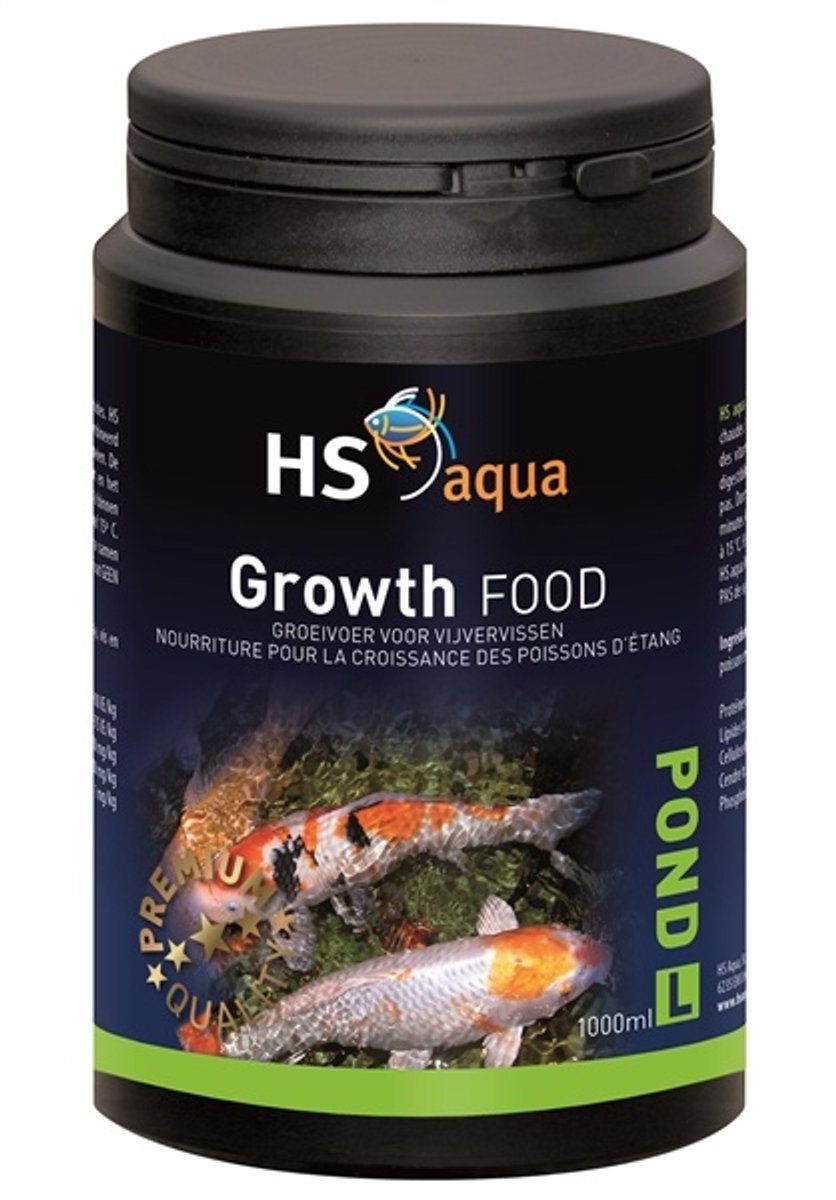 Pond food growth l 1 l