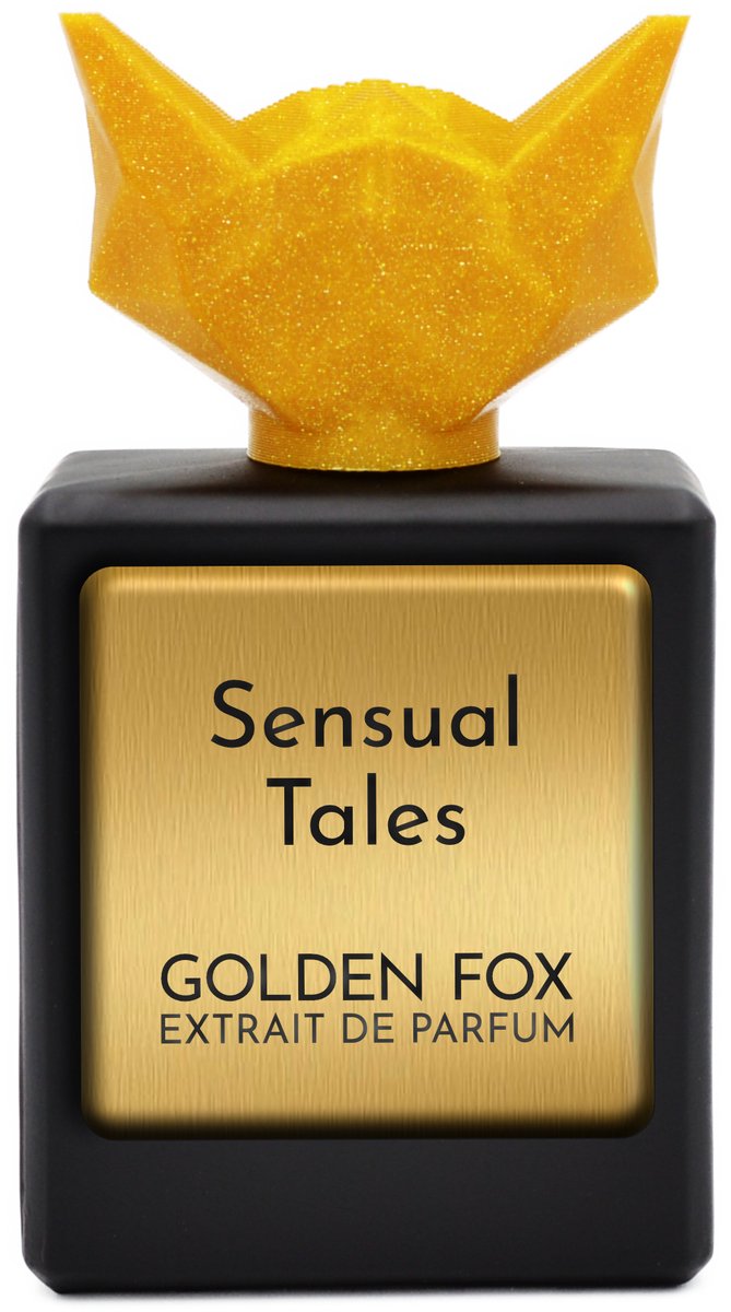 Golden Fox - Sensual Tales - Extrait de Parfum - Dames - 30 ml
