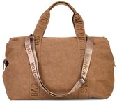 Childhome Verzorgingstas Mommy Bag® – 55x30x40 cm – Signature Prestige – Hazelnoot – Met Matje & Koeltasje