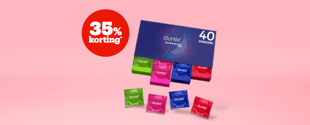 35% korting*