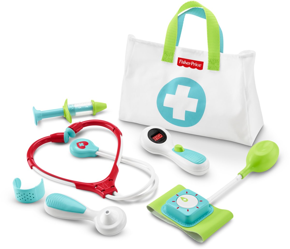 Fisher Price Doktersset — afbeelding 12