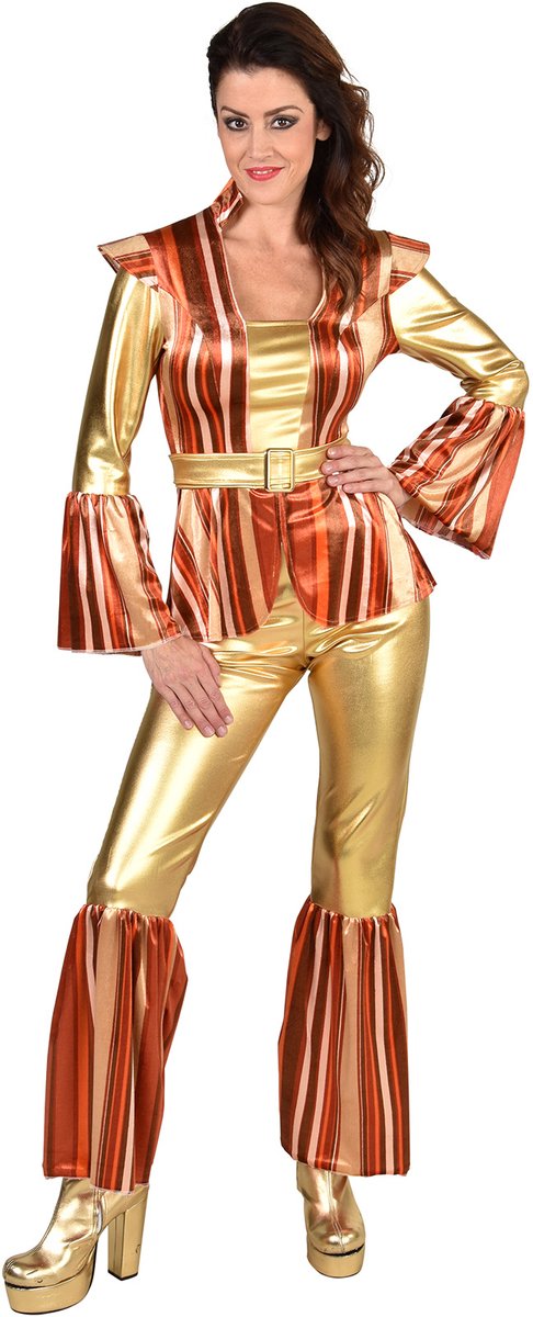 Gouden Hippie Danseres - Vrouw