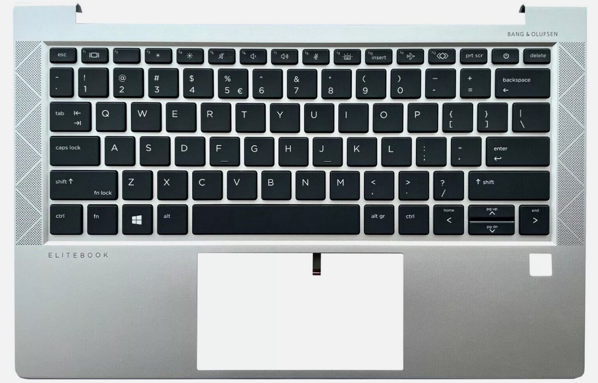 HP Elitebook 830 G7 en 830 G8 M08699-B31 laptop reserve-onderdeel Toetsenbord