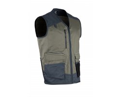 LMA memo gilet sans manche Donkgrijs XXL