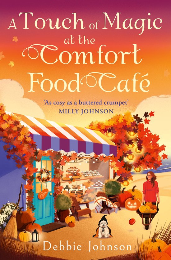 A Touch of Magic at the Comfort Food Café - cover