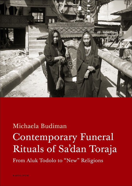 Contemporary Funeral Rituals of Sa'dan Toraja - cover