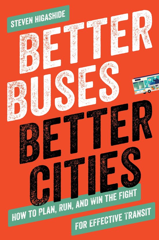 Better Buses, Better Cities - cover
