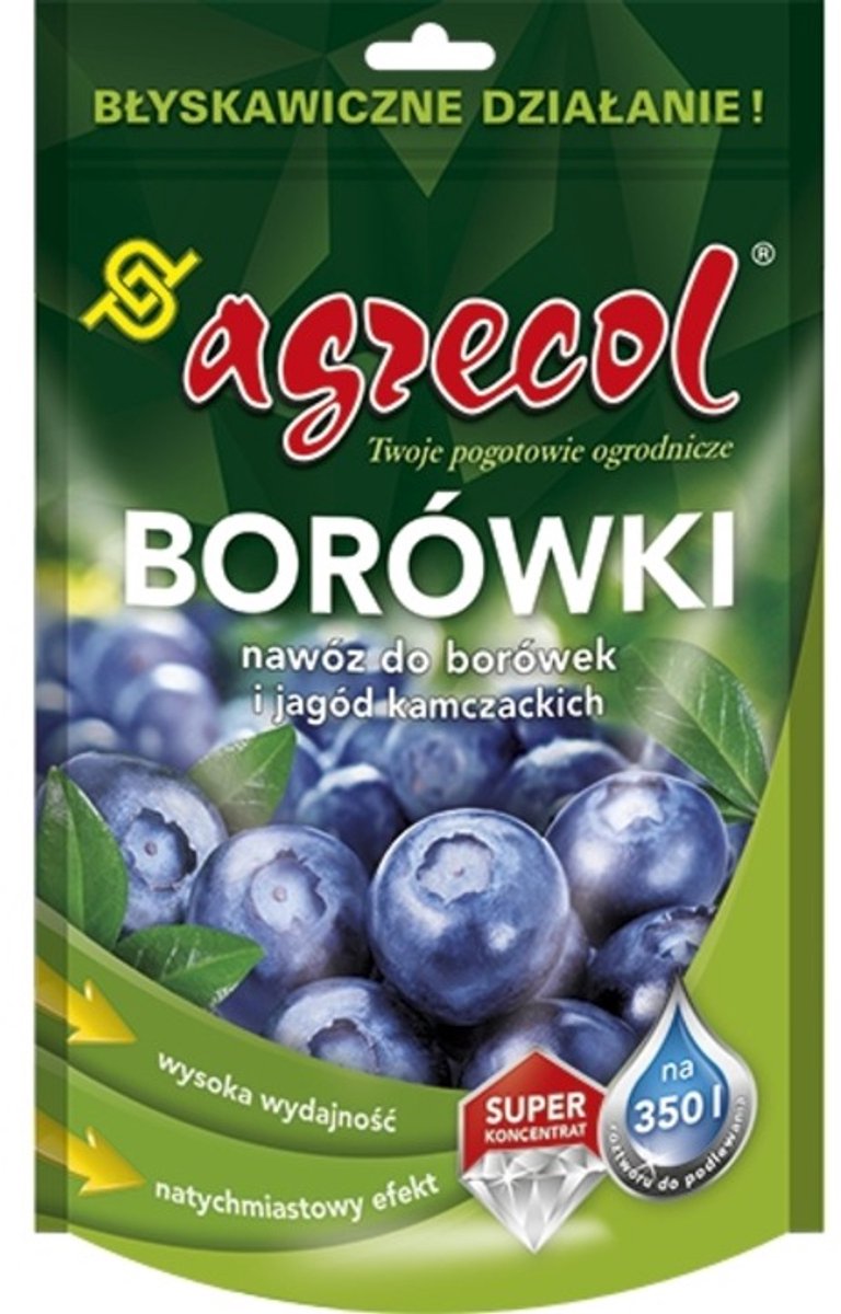 Agrecol Biohumus - Kristallen Meststof voor Bessen - 350g