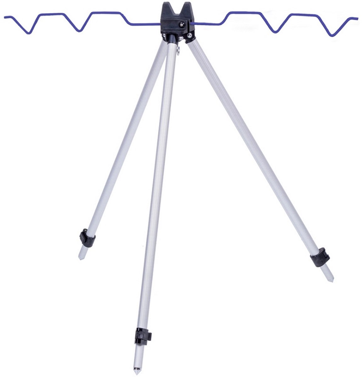 Mikado Strand Statief – Surfcasting Driepoot – 120cm – Aluminium Hengelsteun