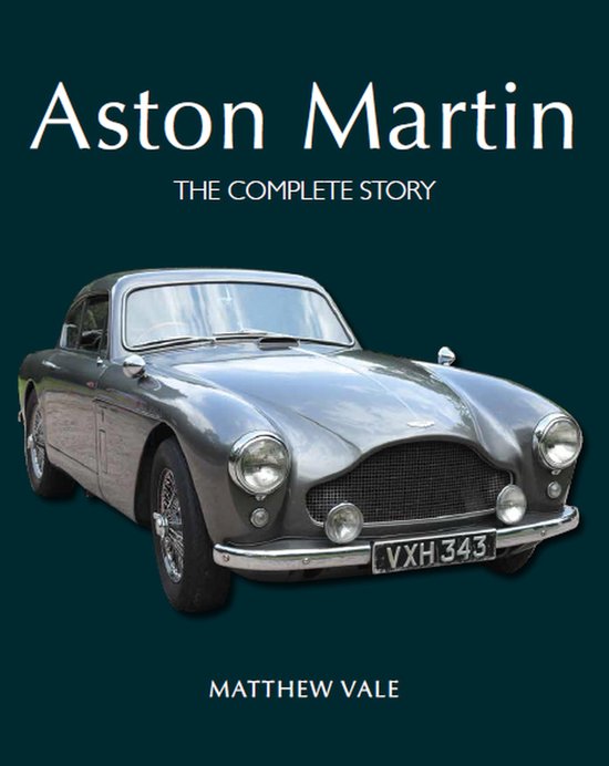 Aston Martin - cover