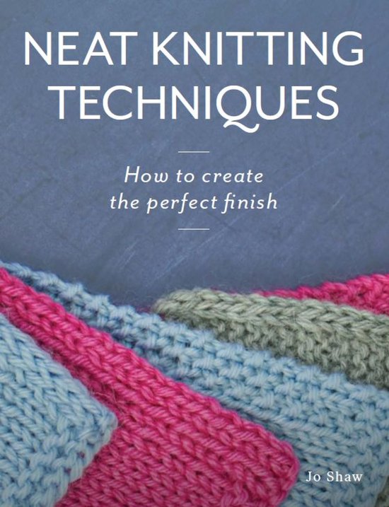 Neat Knitting Techniques - cover