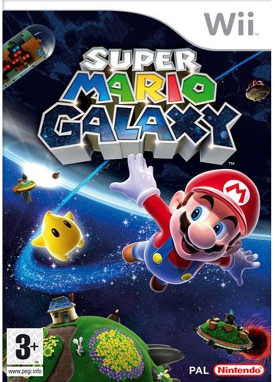 Super Mario Galaxy - Wii