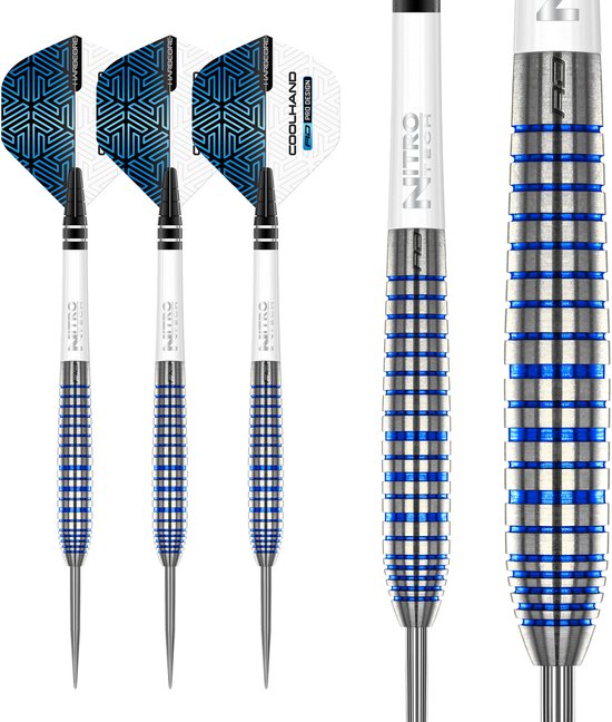Red Dragon Luke Humphries TX3 Blue 90% - Dartpijlen van Red Dragon — afbeelding 4