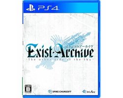 Playstation 4 - Japanse Anime - Exist Archive: The Other Side of the Sky