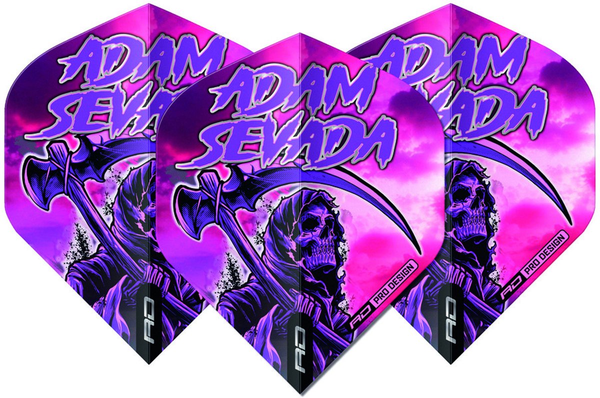 Red Dragon Adam Sevada Hardcore - Dart Flights