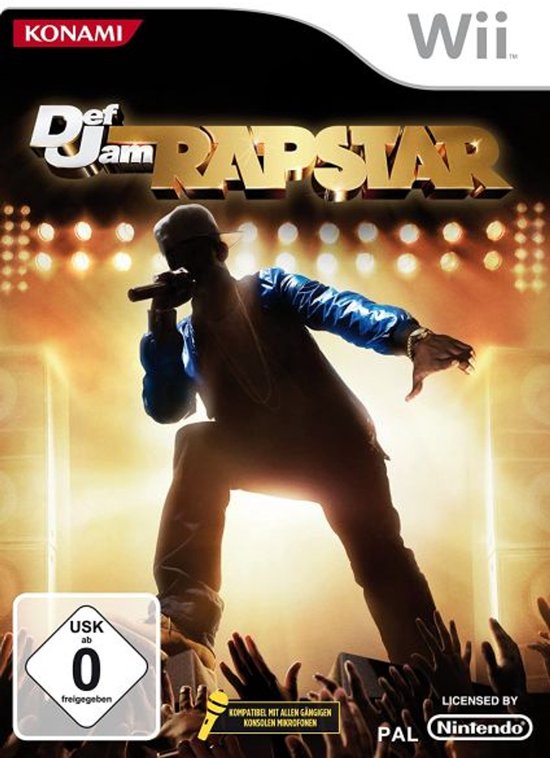 Def Jam Rapstar-Duits (Wii) Gebruikt | Games | bol