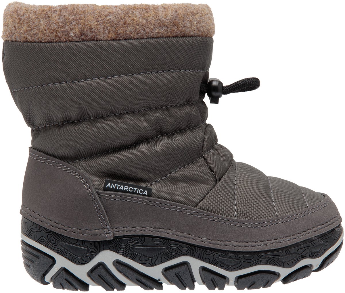 Antarctica 174 Snowboots Unisex Junior Antracite Grijs