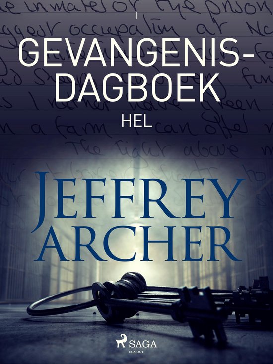Gevangenisdagboek 1 - Gevangenisdagboek I - Hel - cover