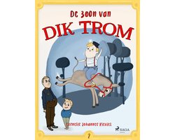 Omslag van Dik Trom 2 - De zoon van Dik Trom